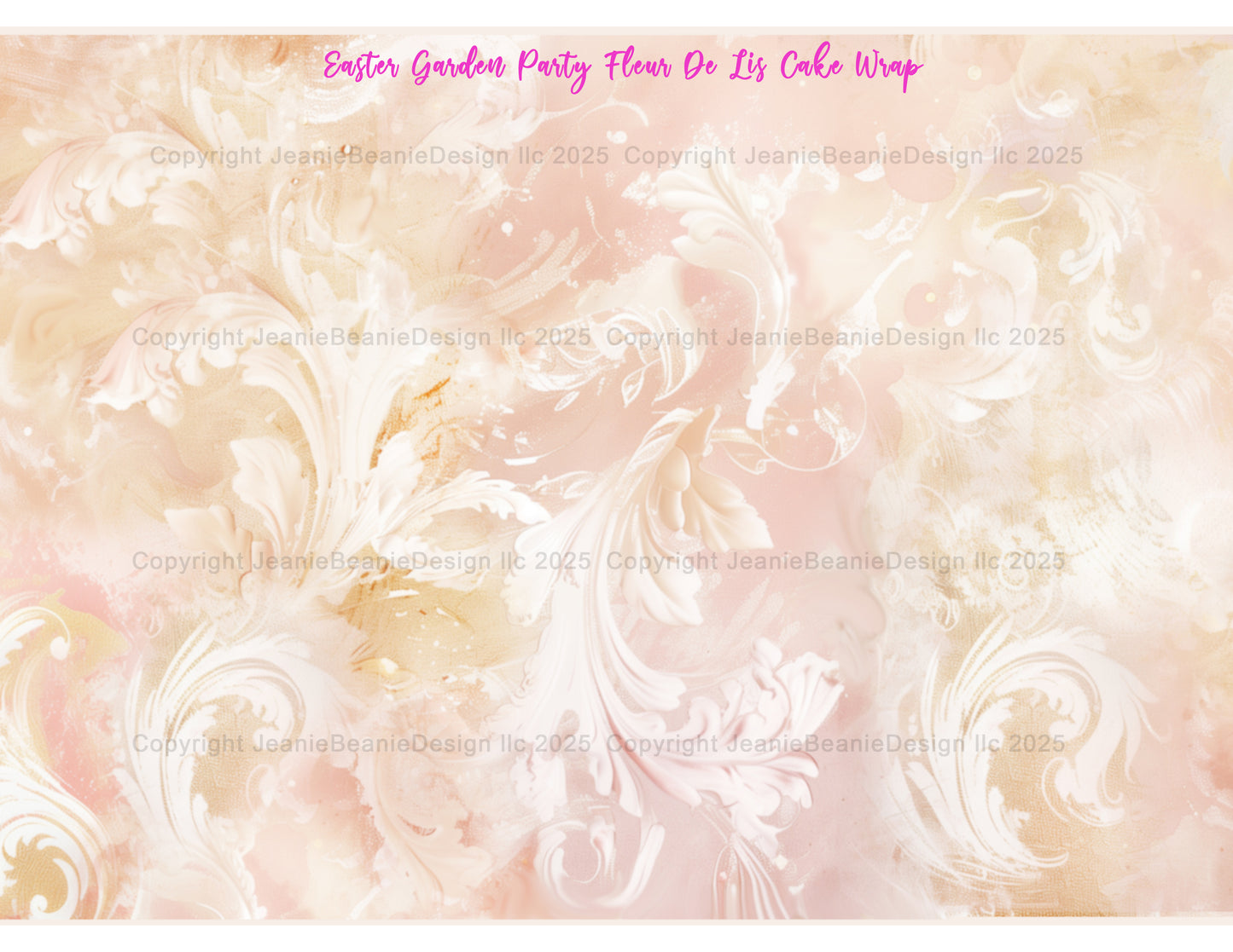 "Easter Garden Party Pack" — A Dreamy Printable Collection for Bakers, Hosts, and Magic-Makers! 🐇🌸
