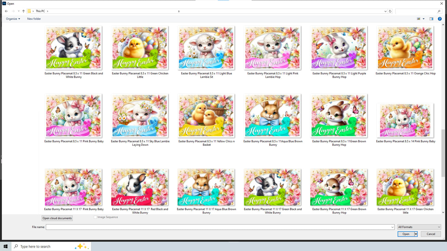 Easter Party Printables Bundle – Bunny Cupcake, Cookie Toppers, Cake Decorations, TableTop Lantern  & Spring Dessert Decor – Instant Download Easter Party Pack🐰🌸🌷