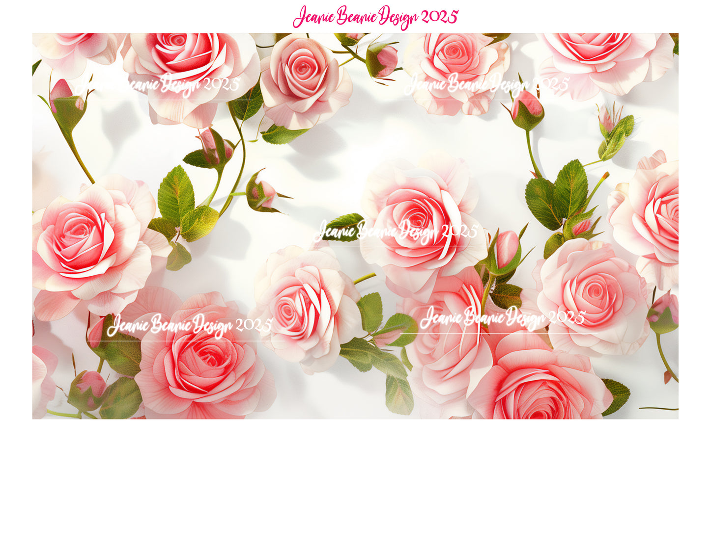 A Touch of Romance 🌸 Sweet Pink Roses Valentine's Bento Edible Cake Wrapper – Cake and Cookie Set 🌸