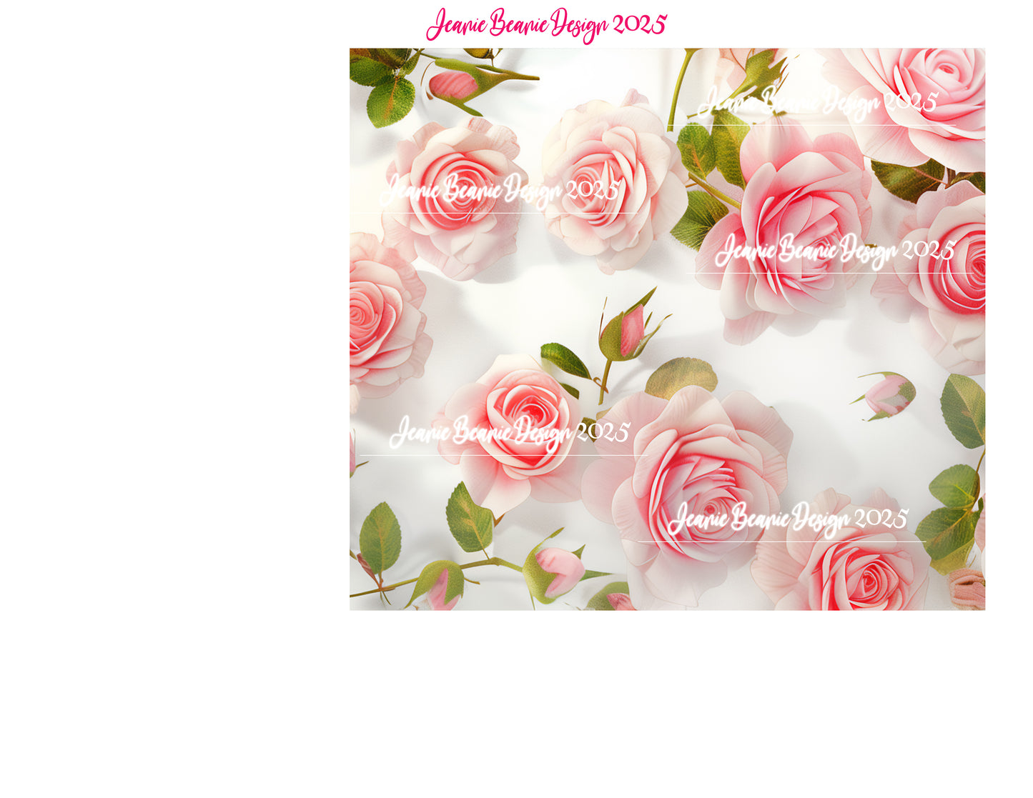 A Touch of Romance 🌸 Sweet Pink Roses Valentine's Bento Edible Cake Wrapper – Cake and Cookie Set 🌸